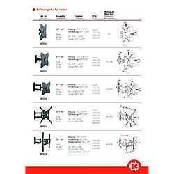 LogiLink Support TV BP0004 pas cher
