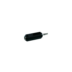 Adaptateur Audio Hexakit Ha 1757 Adaptateur audio - 3.5 mm mâle / 6.5 mm femelle
