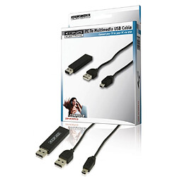König Câble USB vers TV -