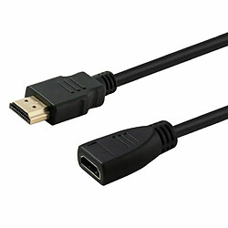 Avis Extension HDMI Savio - 1 m - Noir