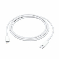 3GO Câble USB-C vers Lightning - Blanc 1 m