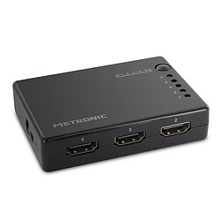 METRONIC Commutateur HDMI 5 Ports