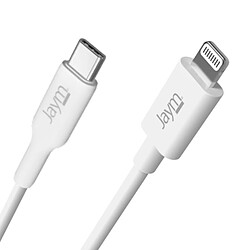 Avis Jaym USB-C / Lightning MFI PD 3.0 - Blanc