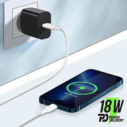 Avis Belkin Câble USB-C vers Lightning Power Delivery 18W Synchronisation 1m Blanc