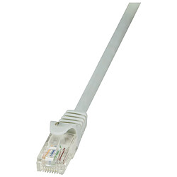 LogiLink Cat. 5e 0,5m Gris