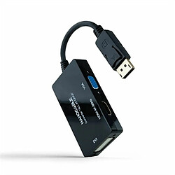 Nanocable Adaptateur DisplayPort vers VGA/DVI/HDMI