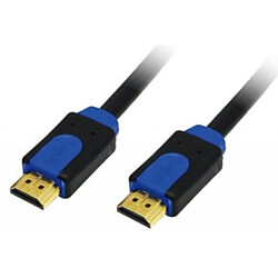 LogiLink Câble HDMI 2.0 - 2 m - Or