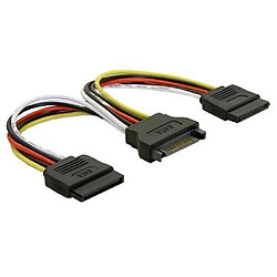 Delock Câble SATA I/II - 15 cm