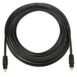 Avis Wewoo Câble audio optique EMK - 5 m - Multicolore