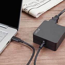 Avis FORTRON Chargeur Portable Fsp 65W Usb 3.1 Type-C Pd 5/9/12/15/20V
