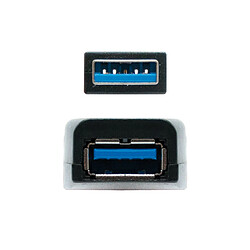 Nanocable 10.01.0313 USB câble 15m pas cher