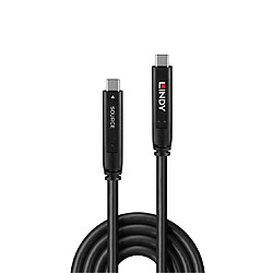 Lindy Câble USB 10m USB-C Noir