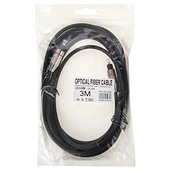 Avis Wewoo Câble audio optique en fibre - 3 m