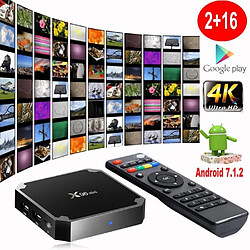 TV Box Android 7.1.2 X96 Mini