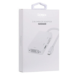 Avis Wewoo Mini DP vers HDMI 15 cm Blanc