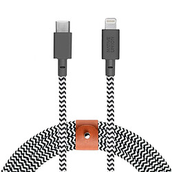 Native Union Eco Belt USB-C vers Lightning 3 m