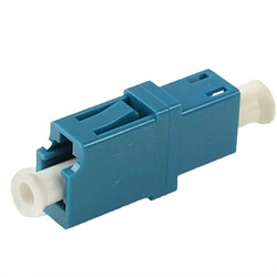 Avis Wewoo Adaptateur fibre optique LC-LC Simplex monomode - Bleu