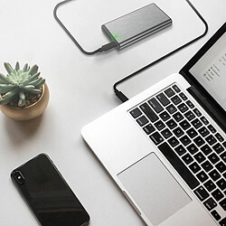 Aisens Câble USB-C E-MARK - 4 m - Noir pas cher