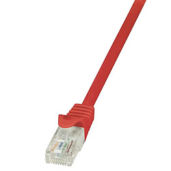 LogiLink Câble Ethernet Cat. 6 3m Rouge