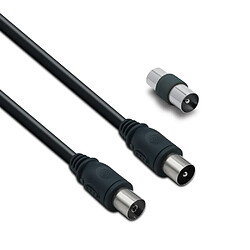 Metronic Câble TV Coaxial 2 m