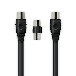 Metronic Câble TV Coaxial 2 m