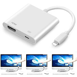 Avis Universal Adaptateur AV Numérique iPad Lightning vers HDMI