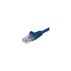 CAT 5 UTP - 1 m - Bleu