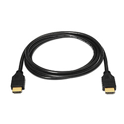 AISENS A119-0094 HDMI Cable - 1,8 m - Noir