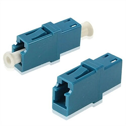 Wewoo Adaptateur LC-LC Fibre Simplex - Bleu