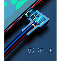 Avis Shot Câble USB-C de charge rapide SuperCharge - 3 m - Noir