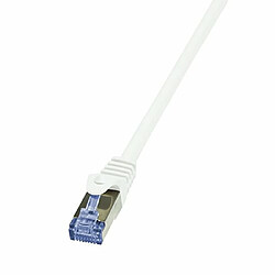 LogiLink CQ4071S Câble Patch 5m Blanc
