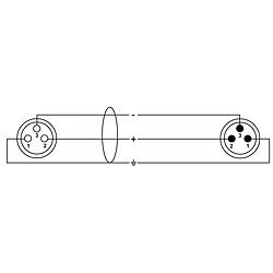 Cordial CCM 5 FM Micro 5 m