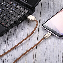 Wewoo Câble USB-C de charge et synchronisation - 1 m - 2 A pas cher