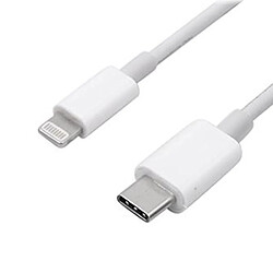 Avis Visiodirect Chargeur iPhone SE 2022 - 20W - Blanc