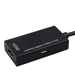 Wewoo Adaptateur Micro USB vers HDMI