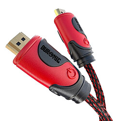 Duronic Câble HDMI 2.0 2m
