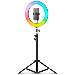 Mars Gaming Anneau Lumineux pour Selfie - Noir pas cher