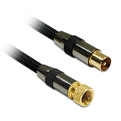 Metronic Prolongateur TV/SAT 1.5m