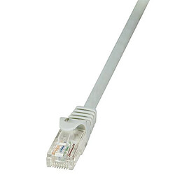 LogiLink Câble Réseau Cat5e UTP - 50 m - Gris