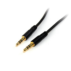 Avis StarTech.com StarTech Audio Jack 3,5 mm Noir