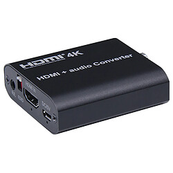 4K HDMI Audio Extractor