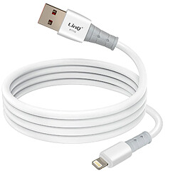 LinQ USB vers Lightning 1.2m - Blanc