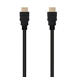 Nanocable HDMI 1.4 Câble 5m Noir