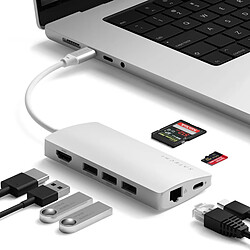 Avis Satechi Hub USB-C multiport RJ45