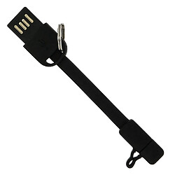 Avis Moxie Mini-câble USB 10cm Noir