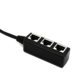 Avis Adaptateur RJ45 1 à 3
