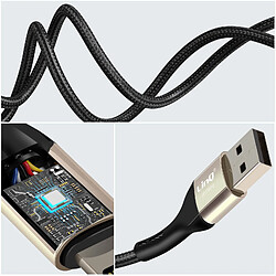 Acheter LinQ Câble Lightning 1.2m - Noir