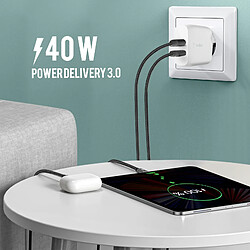 Acheter Belkin Double chargeur USB-C 40W