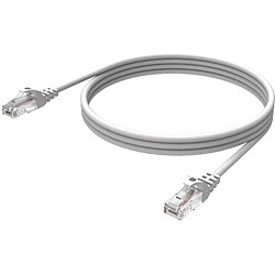 Vision Cat6 UTP - 0.5 m - Blanc