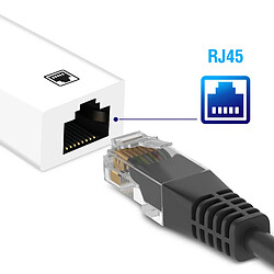 Acheter Avizar RJ45 vers Lightning - Blanc